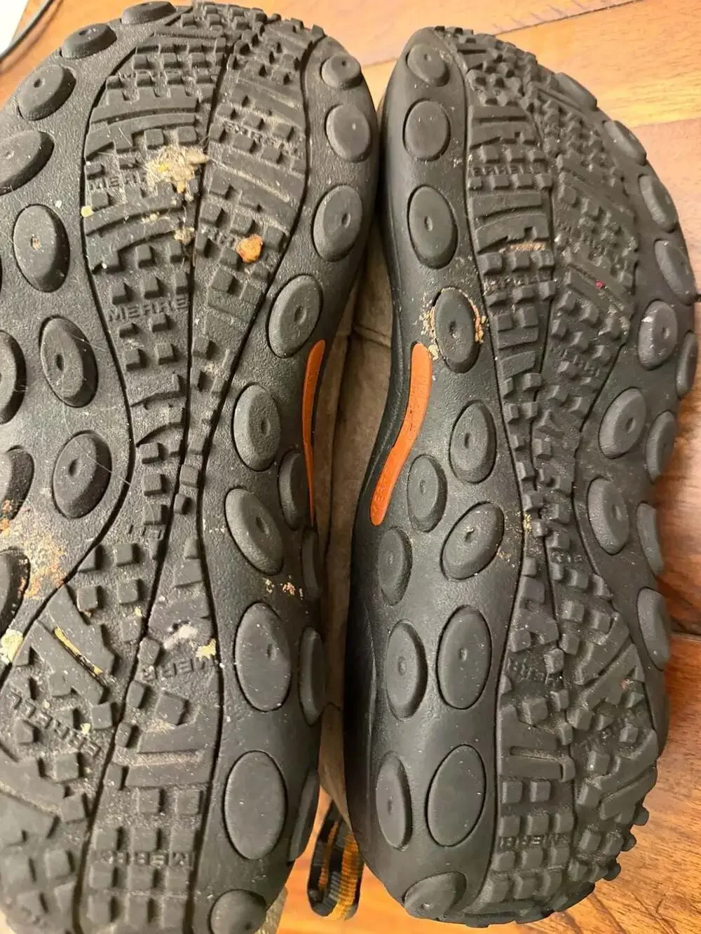 Merrell footbeds gores